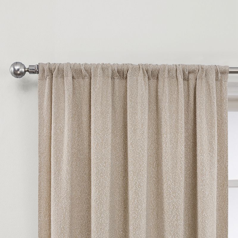 Neféli Brooks 1-panel Window Curtain