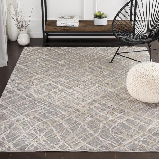 Tibetan Tbt-2316 Charcoal Rug in Various Sizes