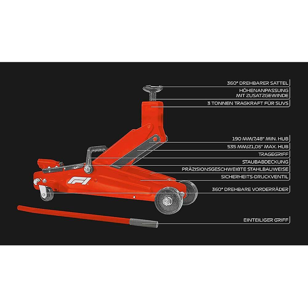 Jack FORMULA 1 FJ300 3 T 190 - 535 mm Red