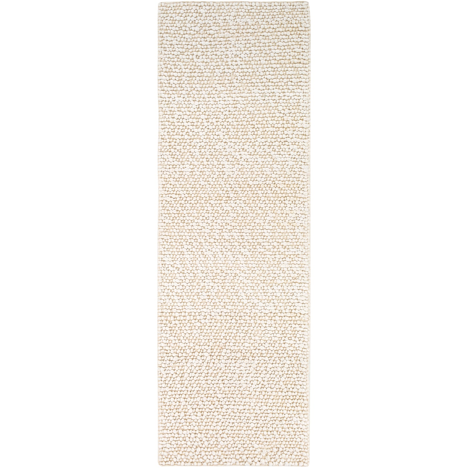 Como Hand Woven Rug in Ivory