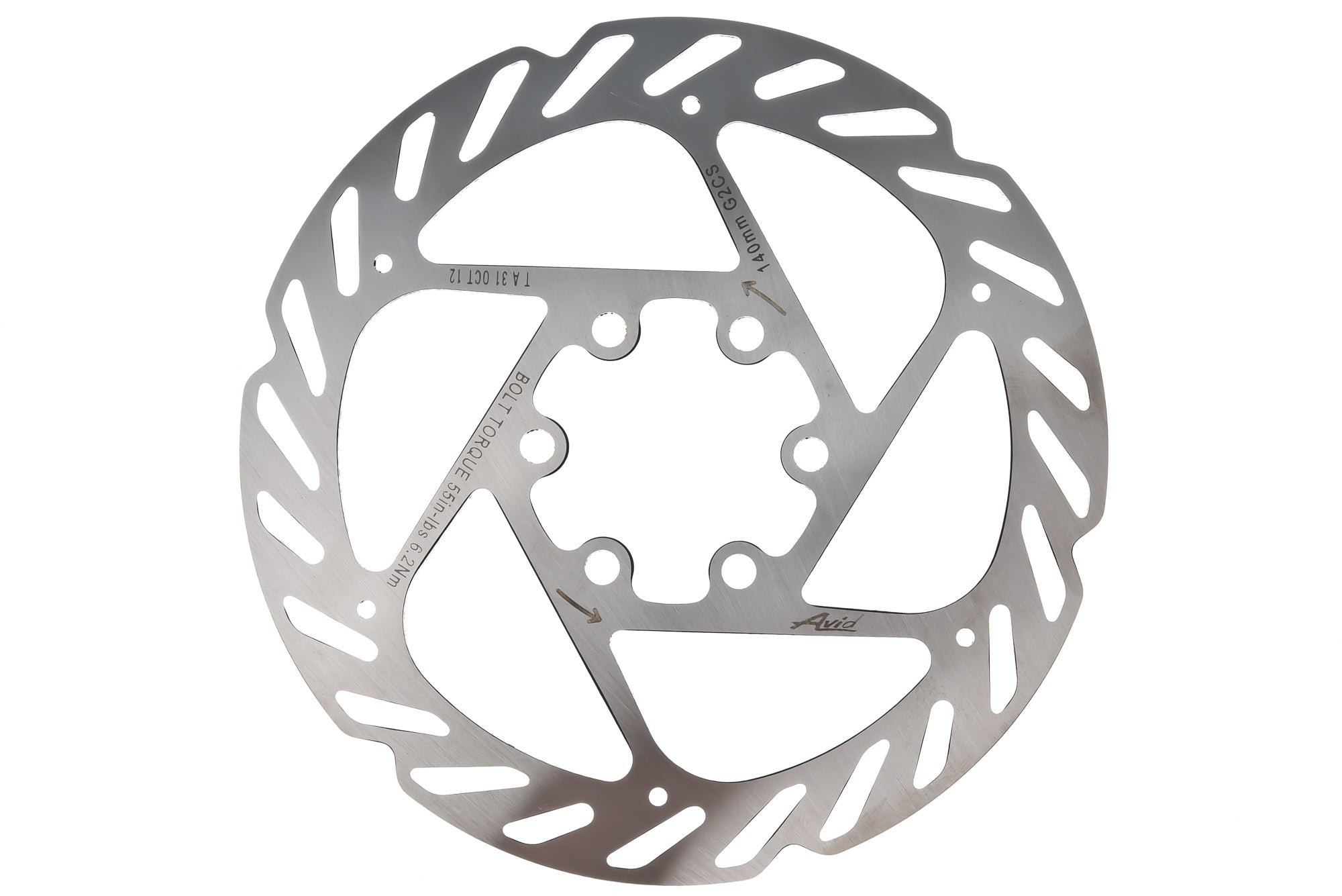Avid G2 Clean Sweep Disc Brake Rotor 140mm 6 Bolt