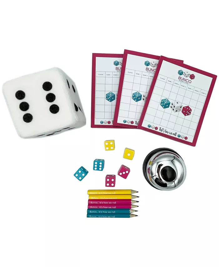 University Games Bunco Party in a Box Set  14 Piece