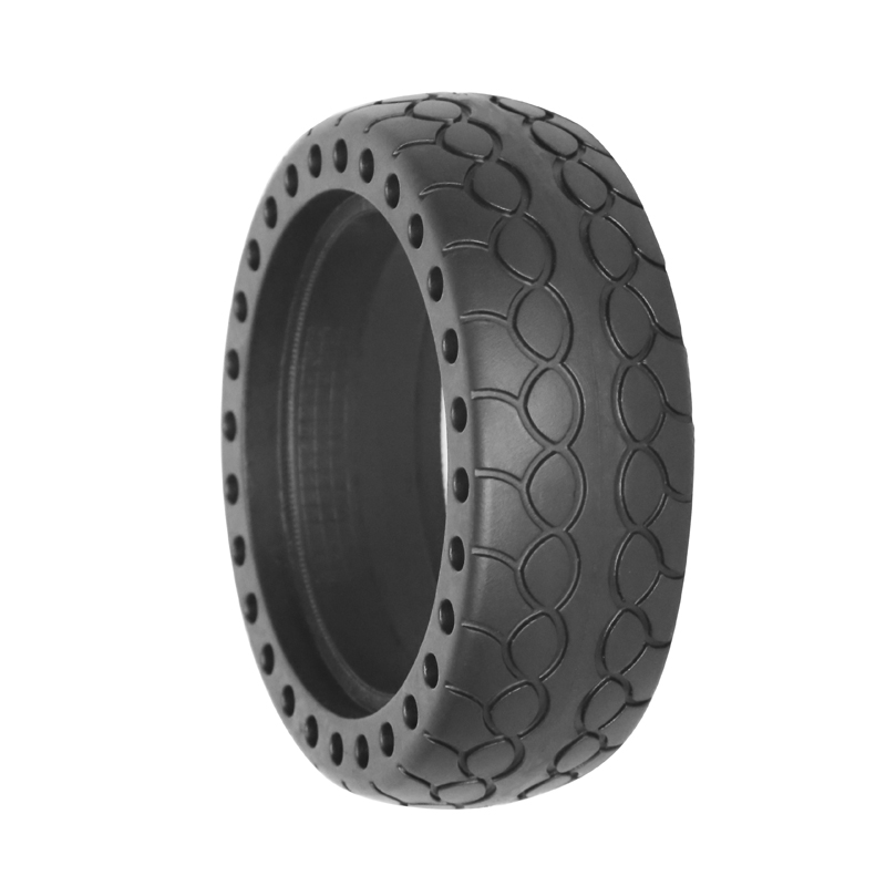 Nedong airless solid tire scooter airless filled tyre 5.5 inch