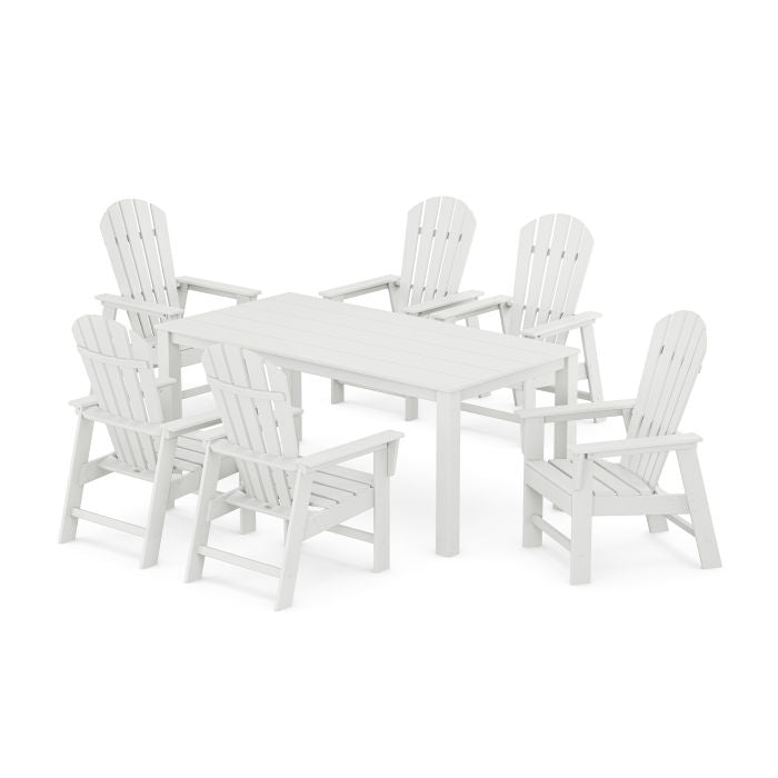 Polywood South Beach 7-Piece Parsons Dining Set PWS2313-1