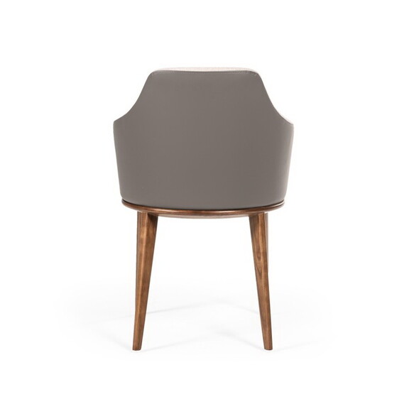 Modrest Megan Mid century Modern Beige   Grey Dini...