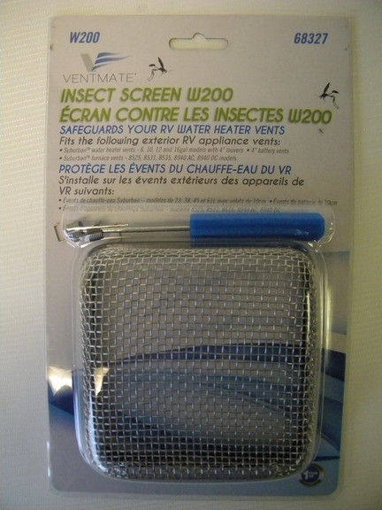 Ventmate 68327 Insect Screen Vnt W200