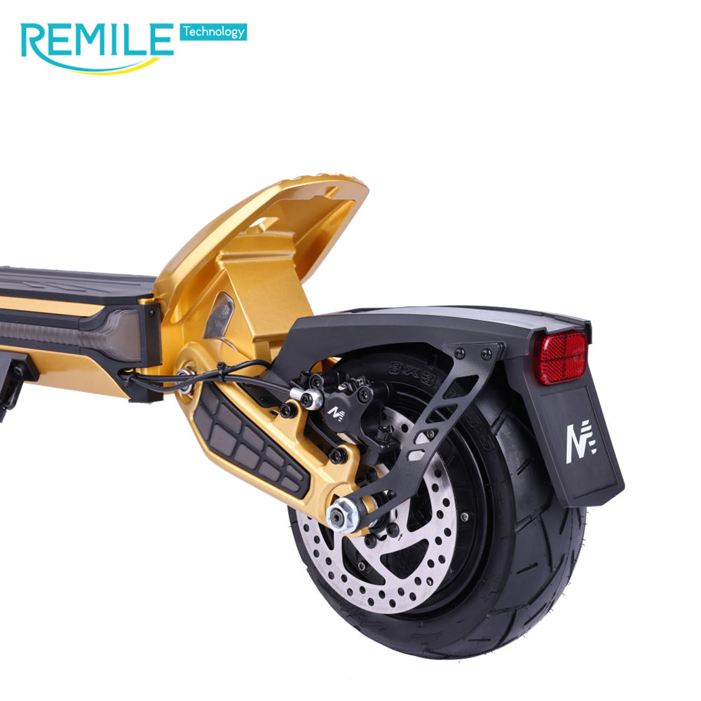 2023 Remile Mukuta 9 Plus Electric Bike Scooters 1600W Motor 9 Inch Two Wheel Foldable Adult High Speed Electric Scooter