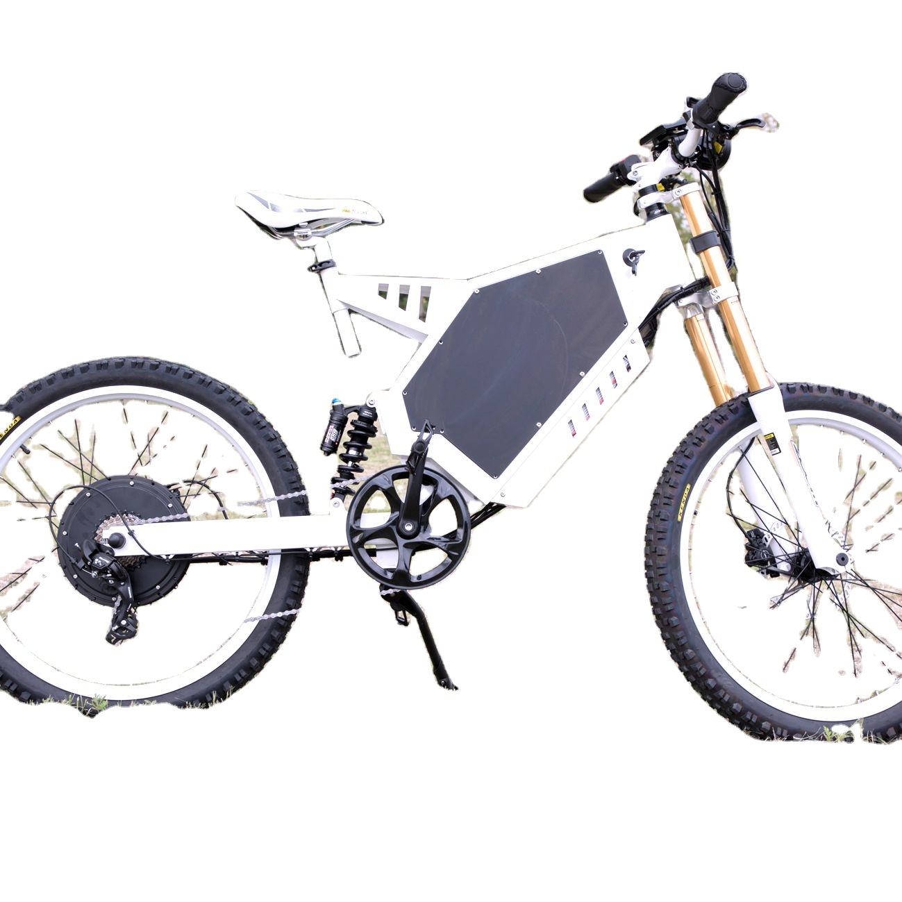 2023 new outdoor cycling 7 speed jump mountain electric bikes/downhill mountain jump 72v8000w bike for man