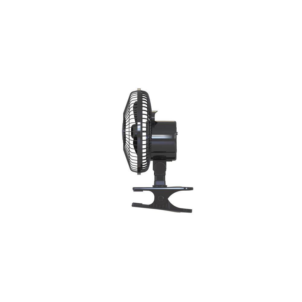 Hampton Bay 6 in. 2 Speed Desk Clip Fan TX-604D