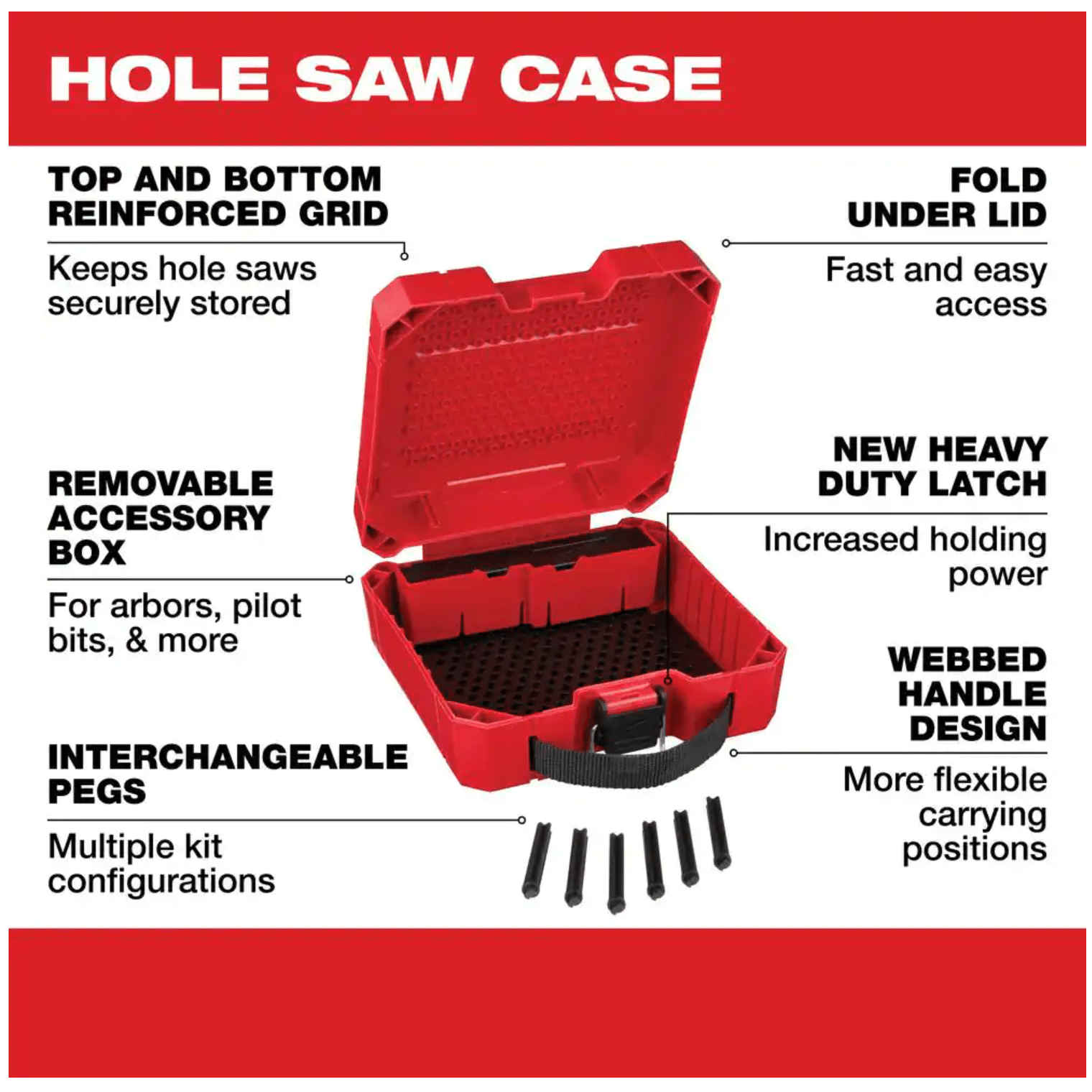 Milwaukee Hole Dozer General Purpose Bi-Metal Hole Saw Set， 28-Piece (49-22-4185)