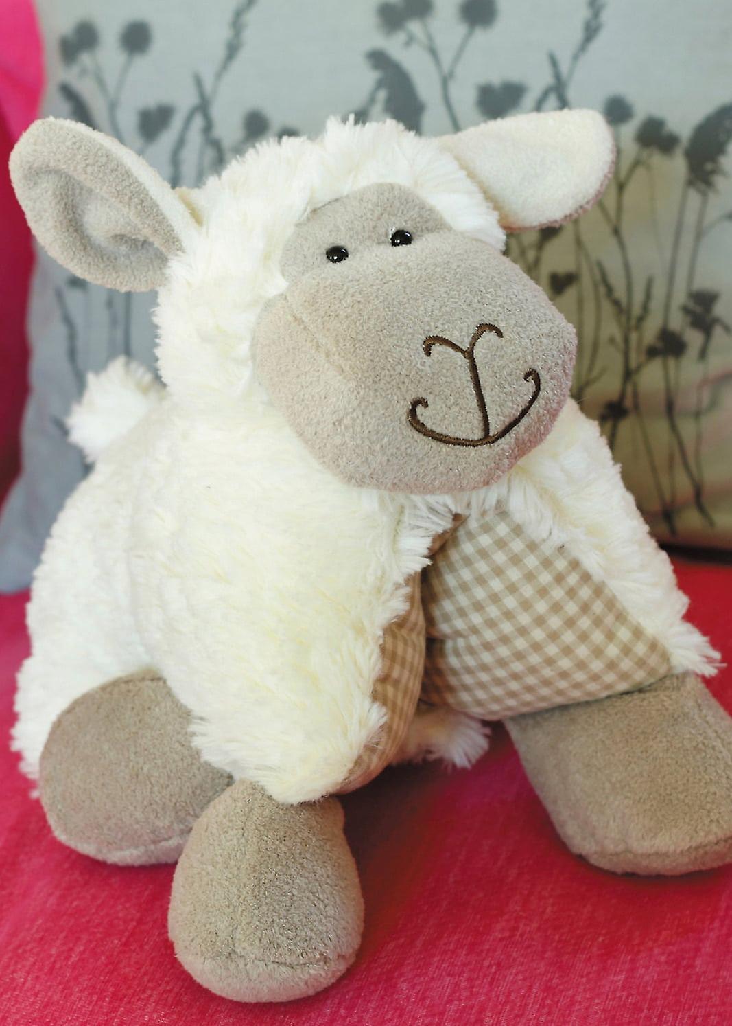 Super Soft Sheep Toy Cushion