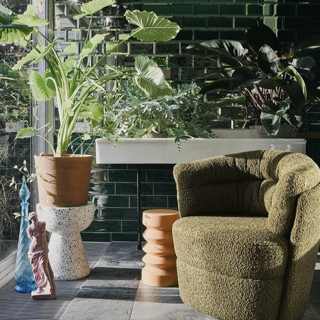 Terrazzo accent table