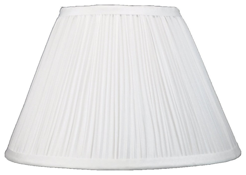 Urbanest Mushroom Pleated Lamp Shade， 6x12x8