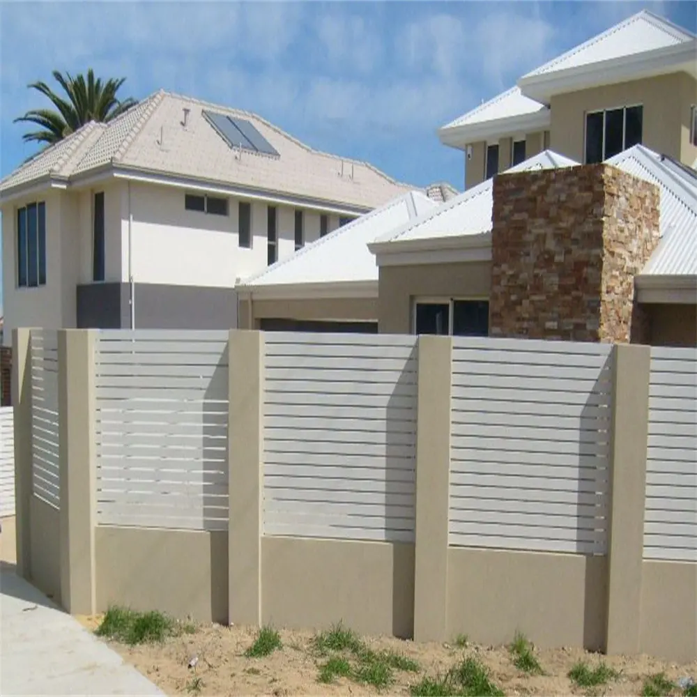 Aluminum extrusion profiles for House aluminium gate design / Aluminum fence gate designs