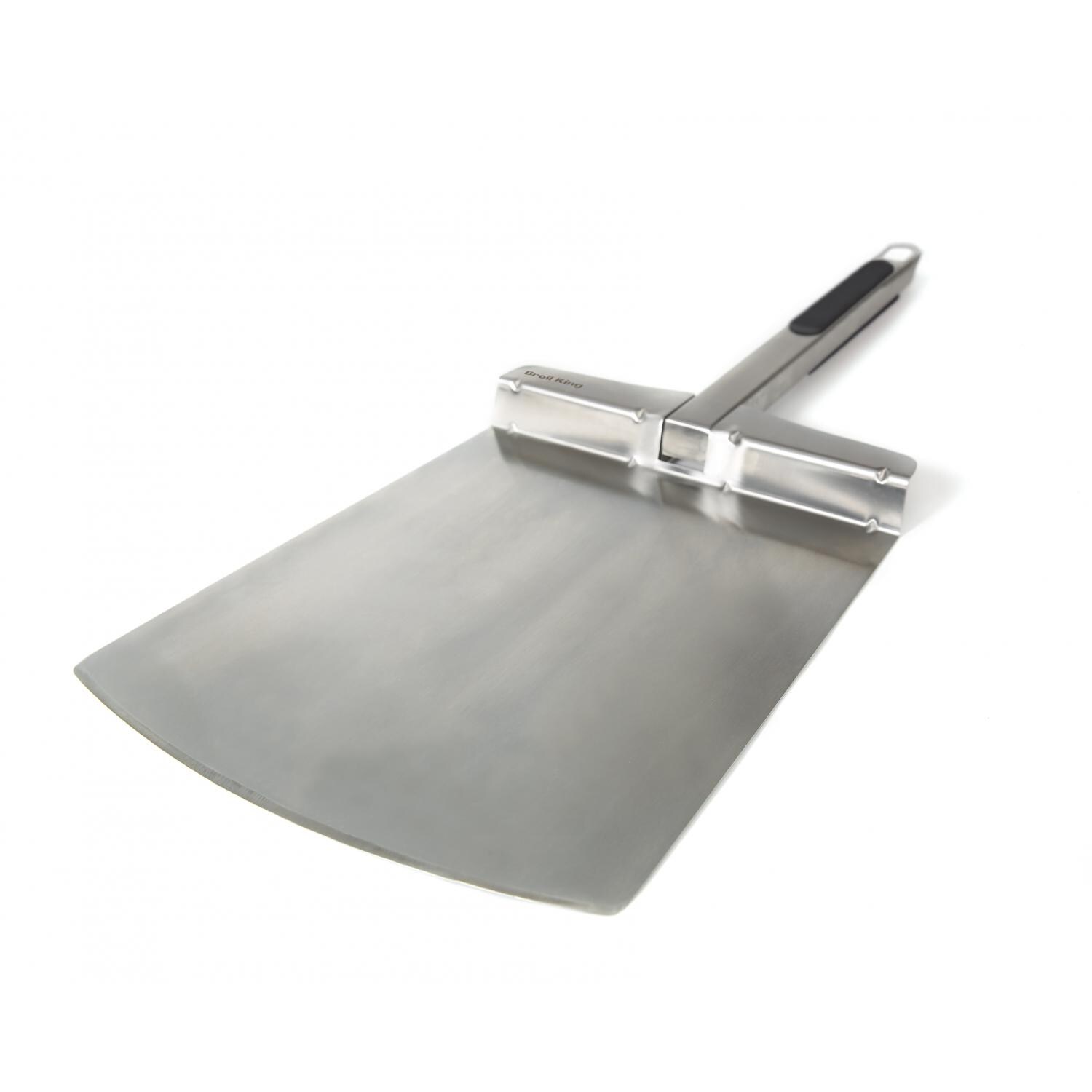 Broil King 25-Inch Stainless Steel Pizza Peel With Folding Handle