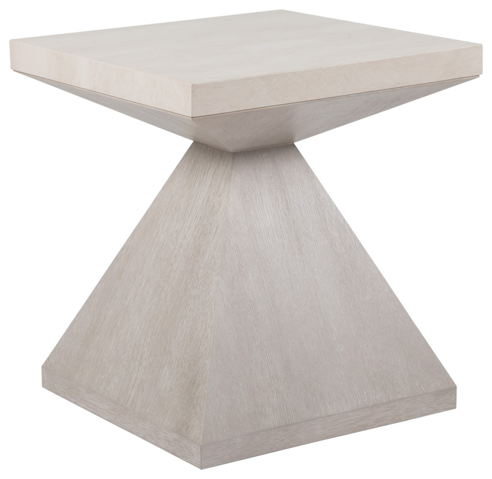 Mar Monte End Table   Transitional   Side Tables And End Tables   by Lexington Home Brands  Houzz