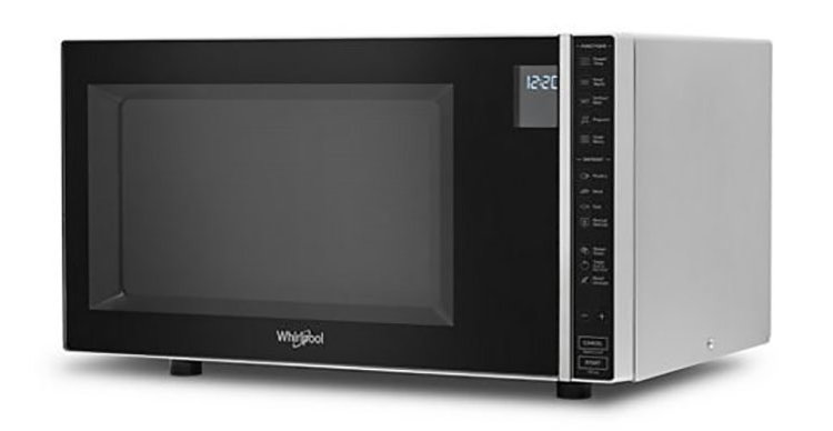 Whirlpool 1.1 Cu. Ft. Silver Countertop Microwave