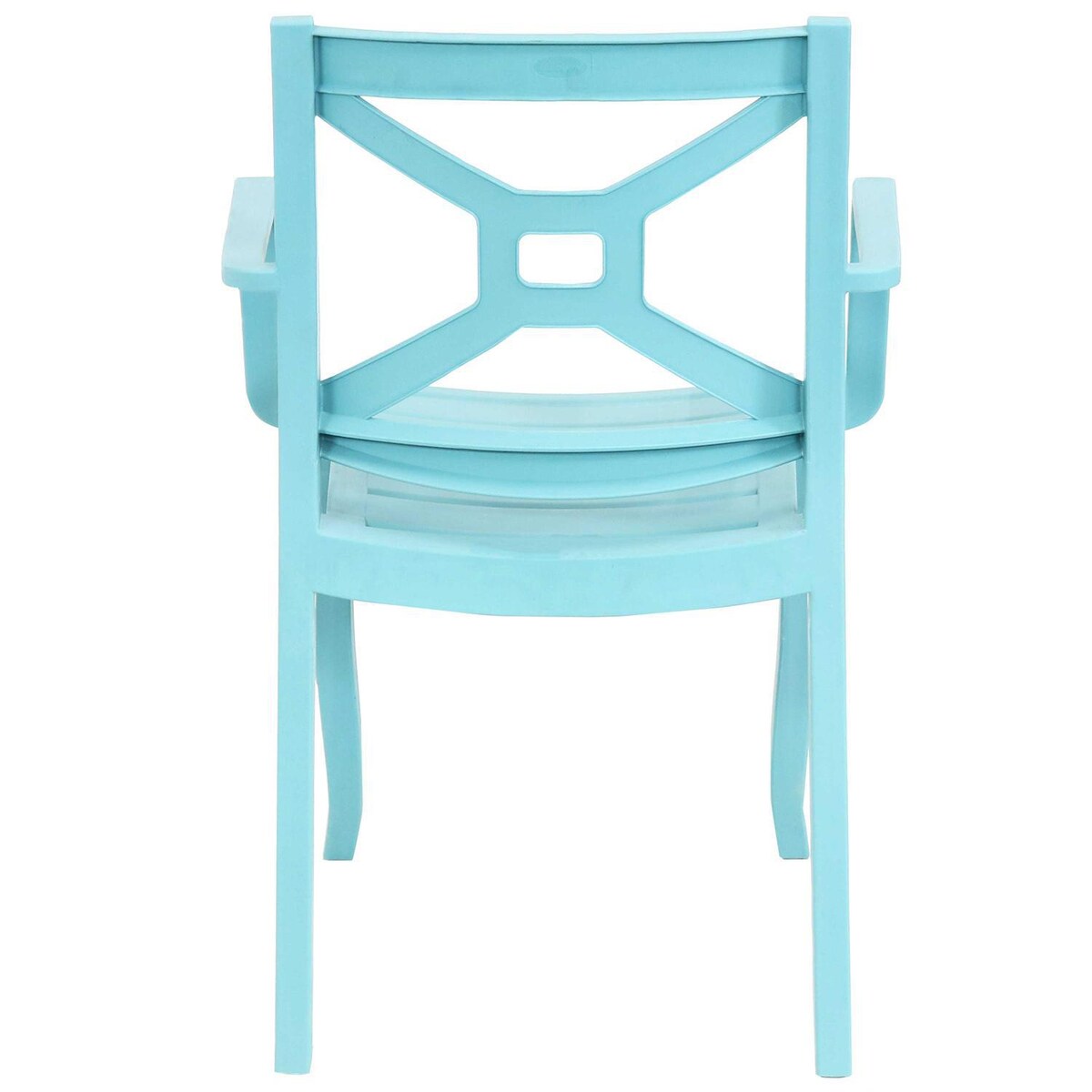 Ultimate Patio Plastic Outdoor Arm Chair