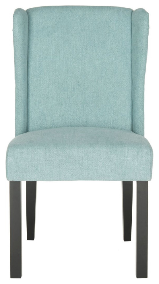 Celita Wingback Chair  Set of 2  Blue   Contemporary   Dining Chairs   by V.S.D Furniture  Houzz