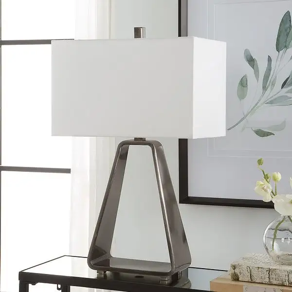 Uttermost Halo Modern Open Table Lamp - 16