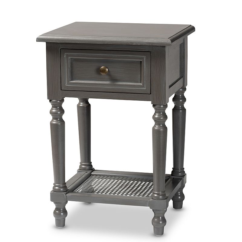 Baxton Studio Sheldon End Table