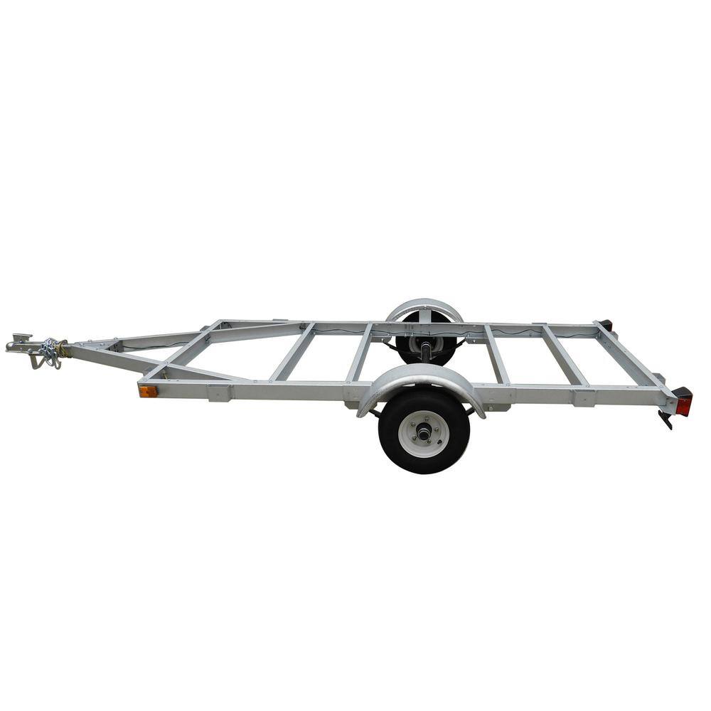 Marathon Galvanized 4 ft. x 8 ft. Kit Trailer 48-096-K08