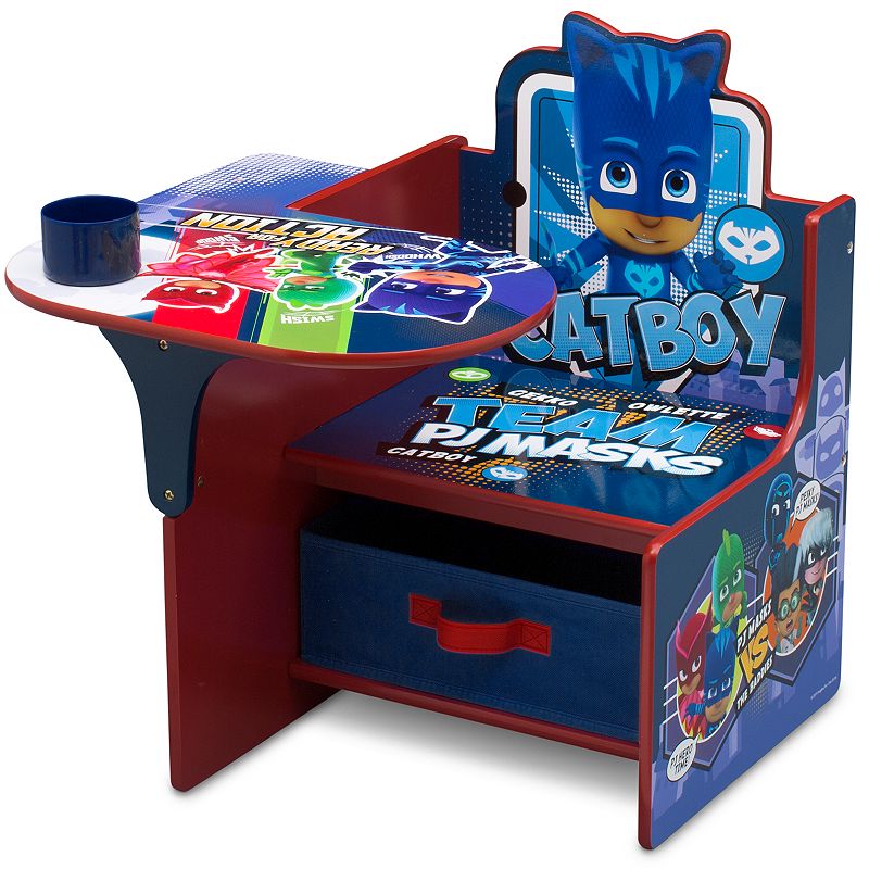 Delta Children PJ Masks Chair Desk with Storage Bin