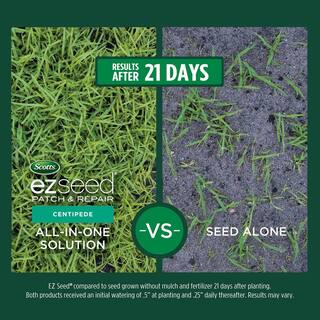 Scotts 10 lbs. EZ Seed Patch and Repair Centipede Grass Mulch Grass Seed and Fertilizer Combination 17542-1