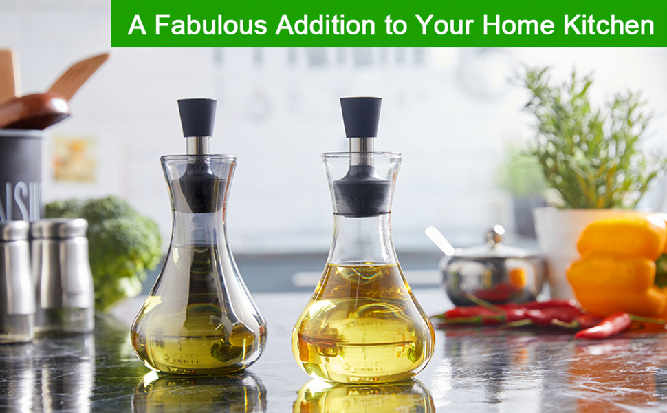 Glass Olive Oil Dispenser