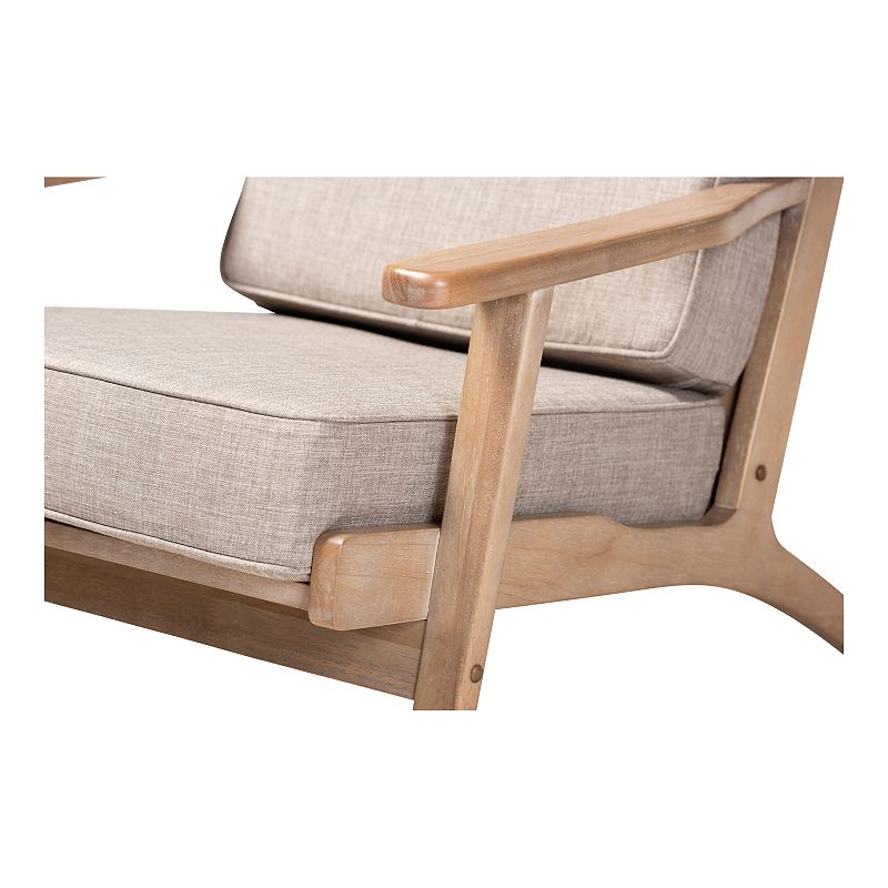 Baxton Studio Sigrid Arm Chair