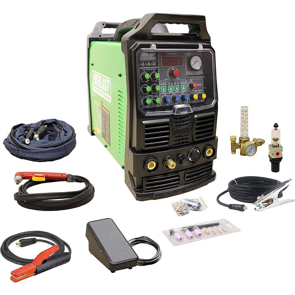 Everlast PowerPro 256S TIGStickPlasma Welder PowerPro 256S