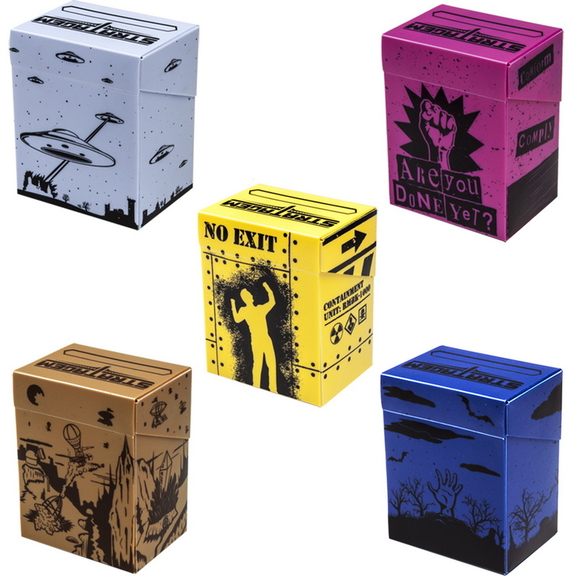 Brybelly The Big Box Oversize Deck Boxes  Set of 5