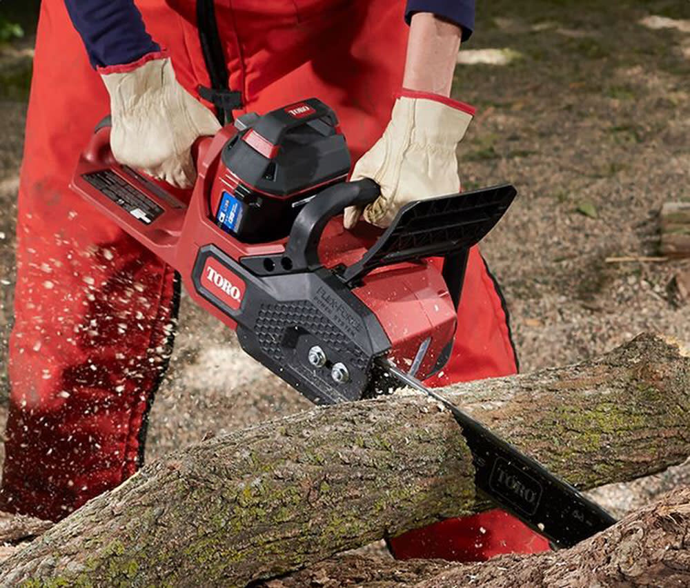 Toro 16 Cordless Brushless Electric Chainsaw with Flex-Force Power System Bare Tool 51850T from Toro