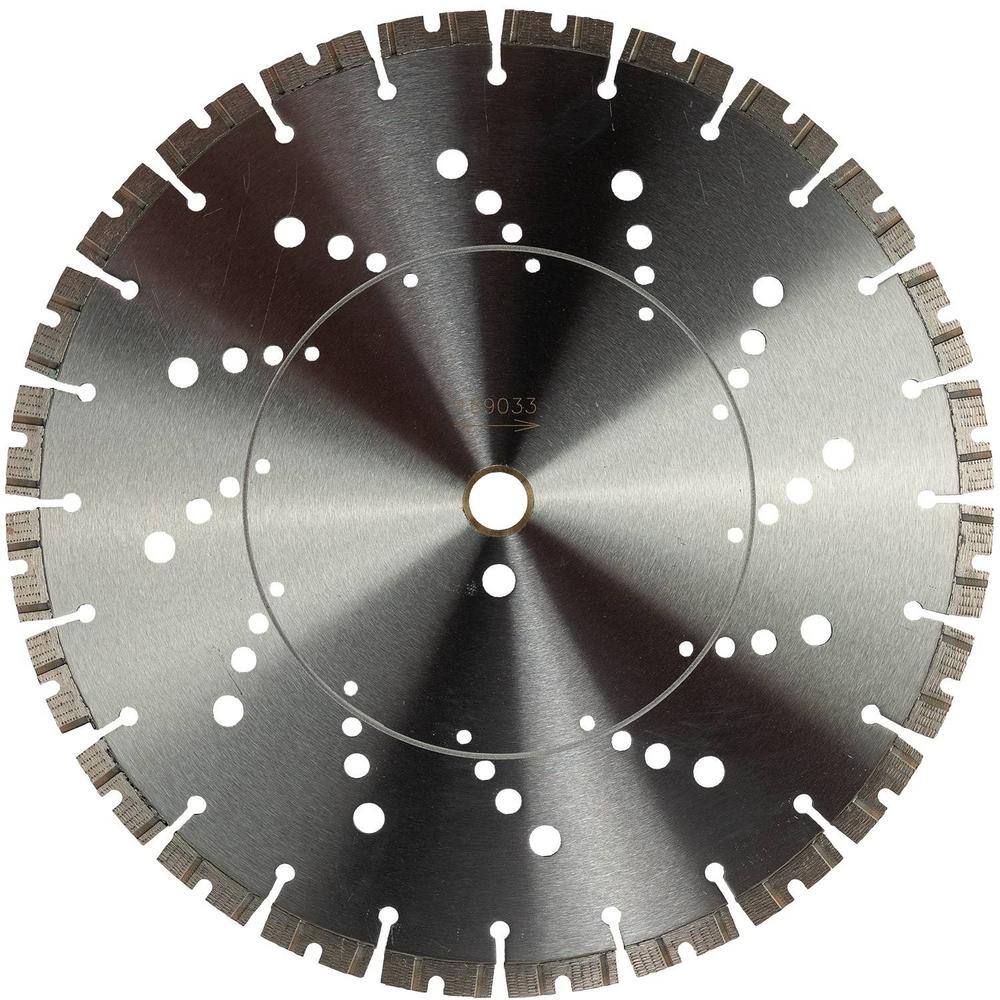 Makita 14 in. Thin Kerf Diamond Blade Segmented E-16748