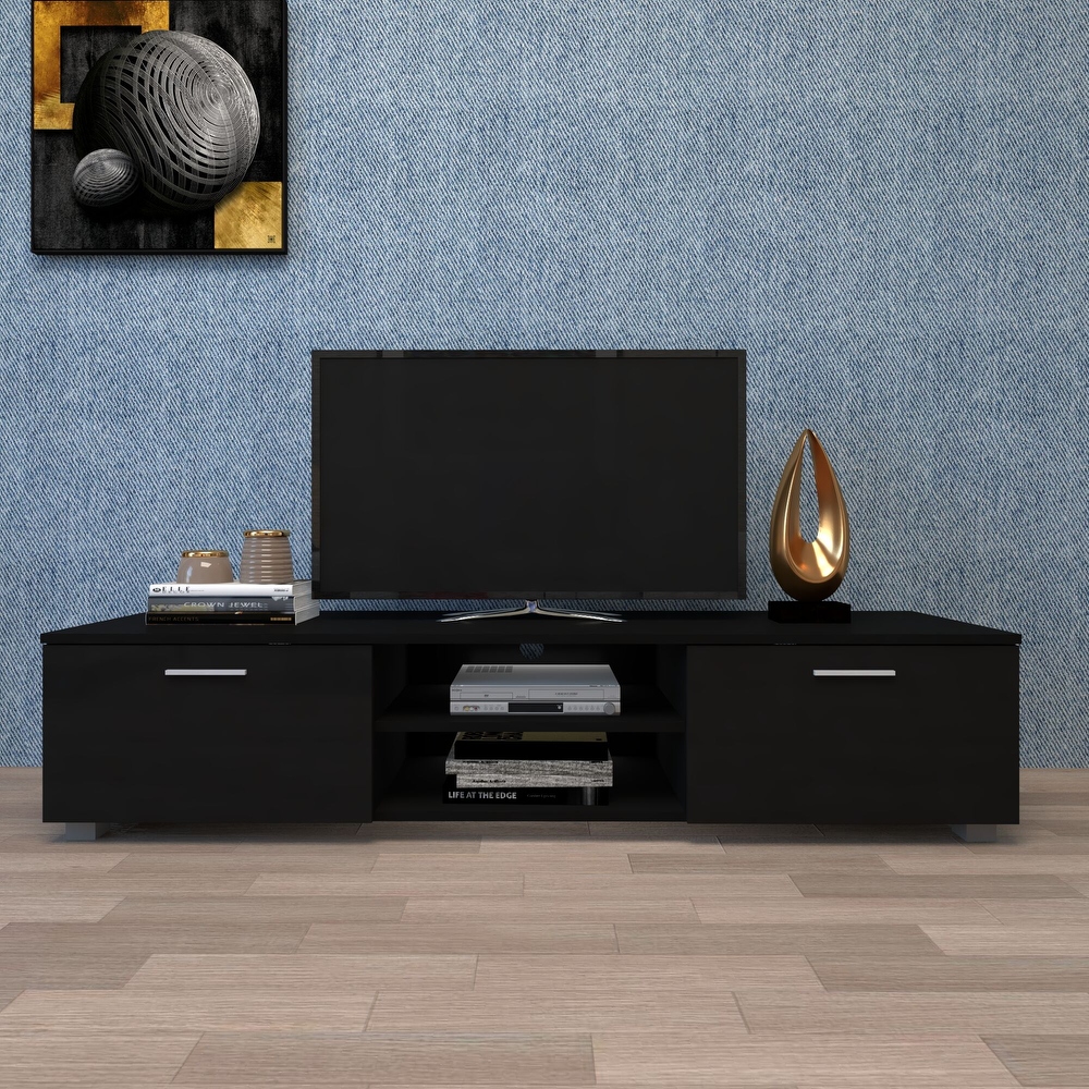 TV Stand Entertainment Center for TVs Up to 70\