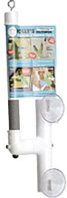 Polly's Pet Products Deluxe Window and Shower Bird Perch