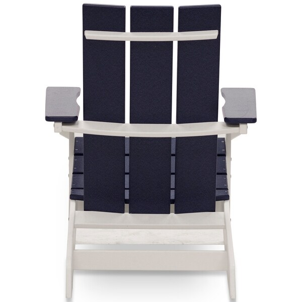 Hawkesbury Recycled Plastic Modern Adirondack Chair by Havenside Home