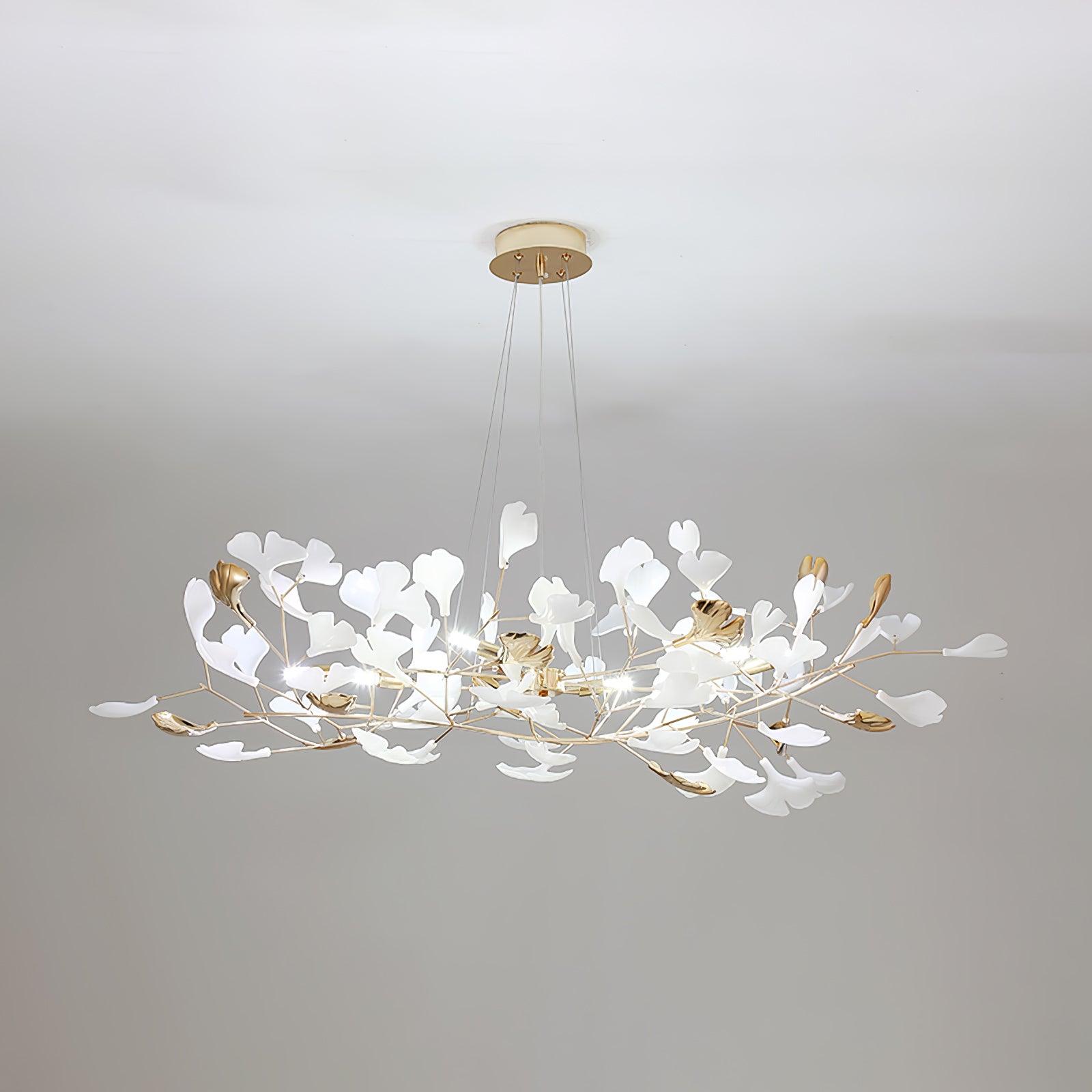 Gingko Chandelier R