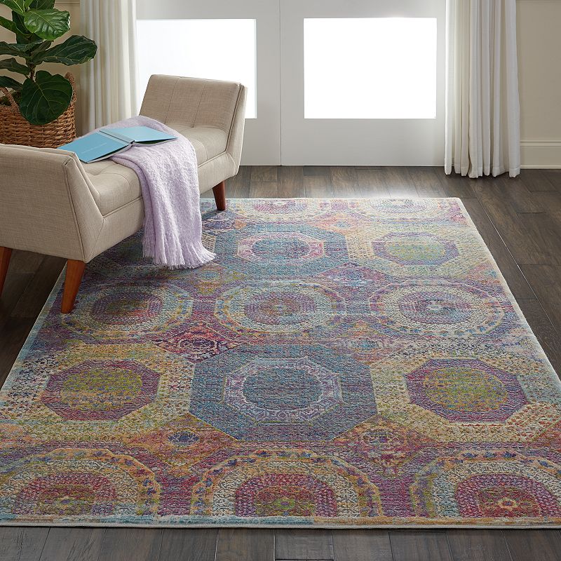 Nourison Global Vintage Boho II Rug