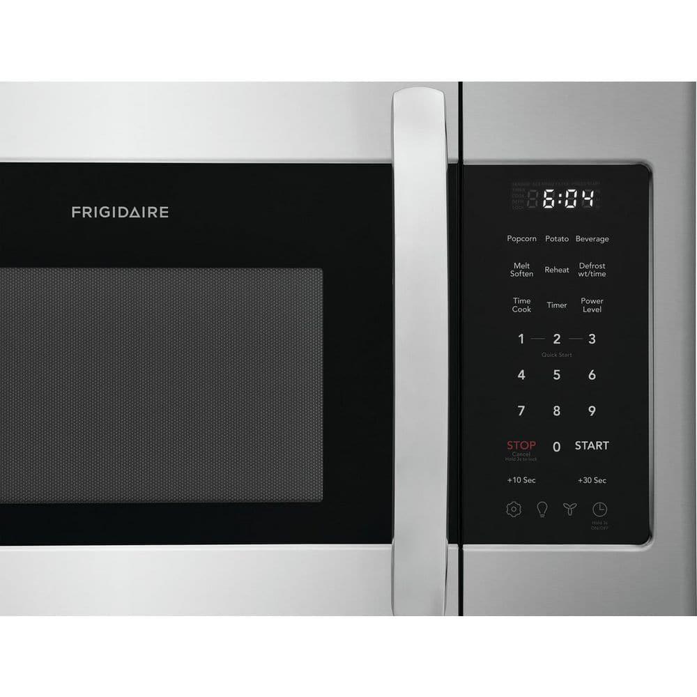 Frigidaire 18 Cu Ft OverTheRange Microwave in Stainless Steel