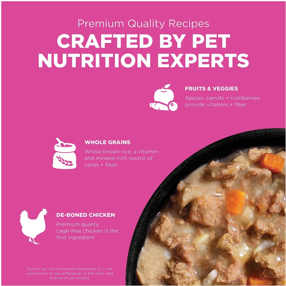 Go! SKIN + COAT CARE Minced Chicken Cat Food