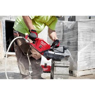 MW M18 FUEL ONE-KEY 18V Lithium-Ion Brushless Cordless 9 in. Cut Off Saw Kit with Switch Tank Backpack Water Supply Kit 2786-22HD-2820-21WS