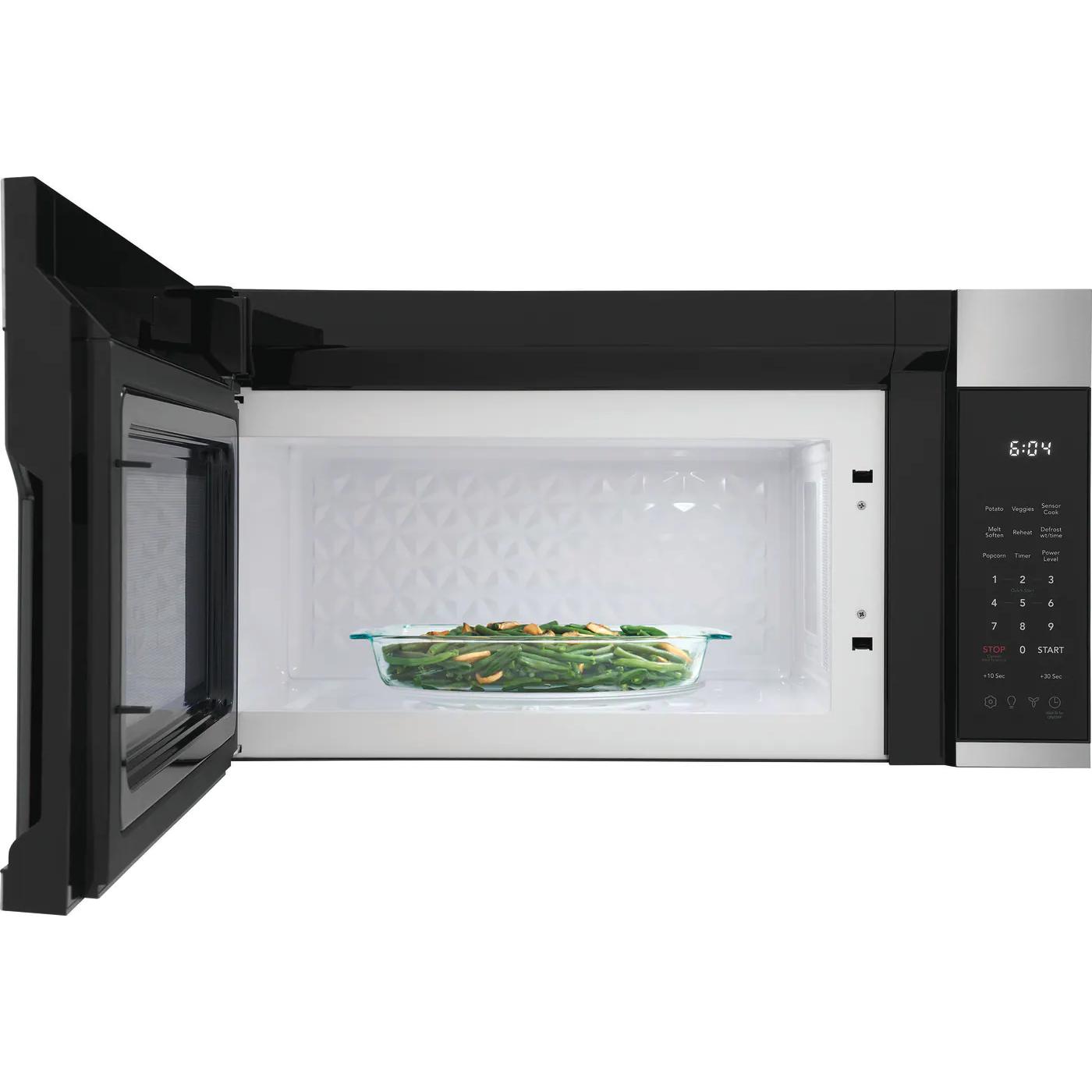 Frigidaire 30-inch 1.8 cu. ft. Over-the-Range Microwave Oven FMOW1852AS