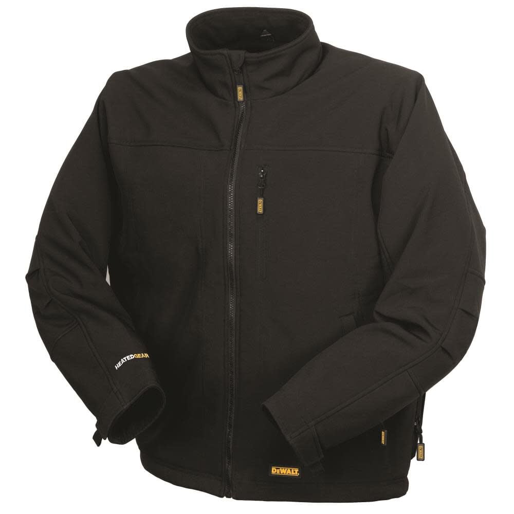 DEWALT Unisex Heated Bare Tool Soft Shell Jacket Black M DCHJ060ABB-M from DEWALT