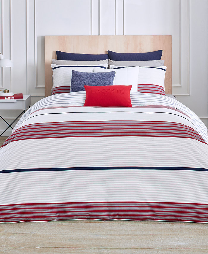 Lacoste Home Milady Comforter Set  Twin Twin XL