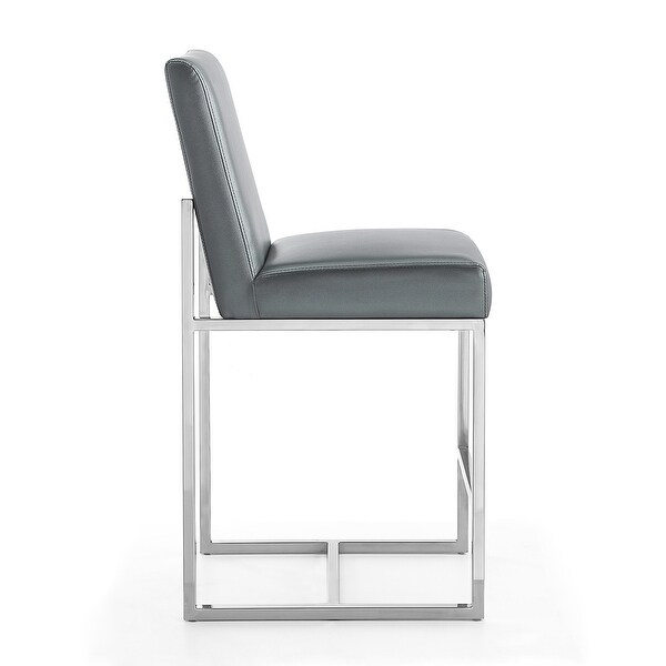 Element Leatherette Counter Stool 24