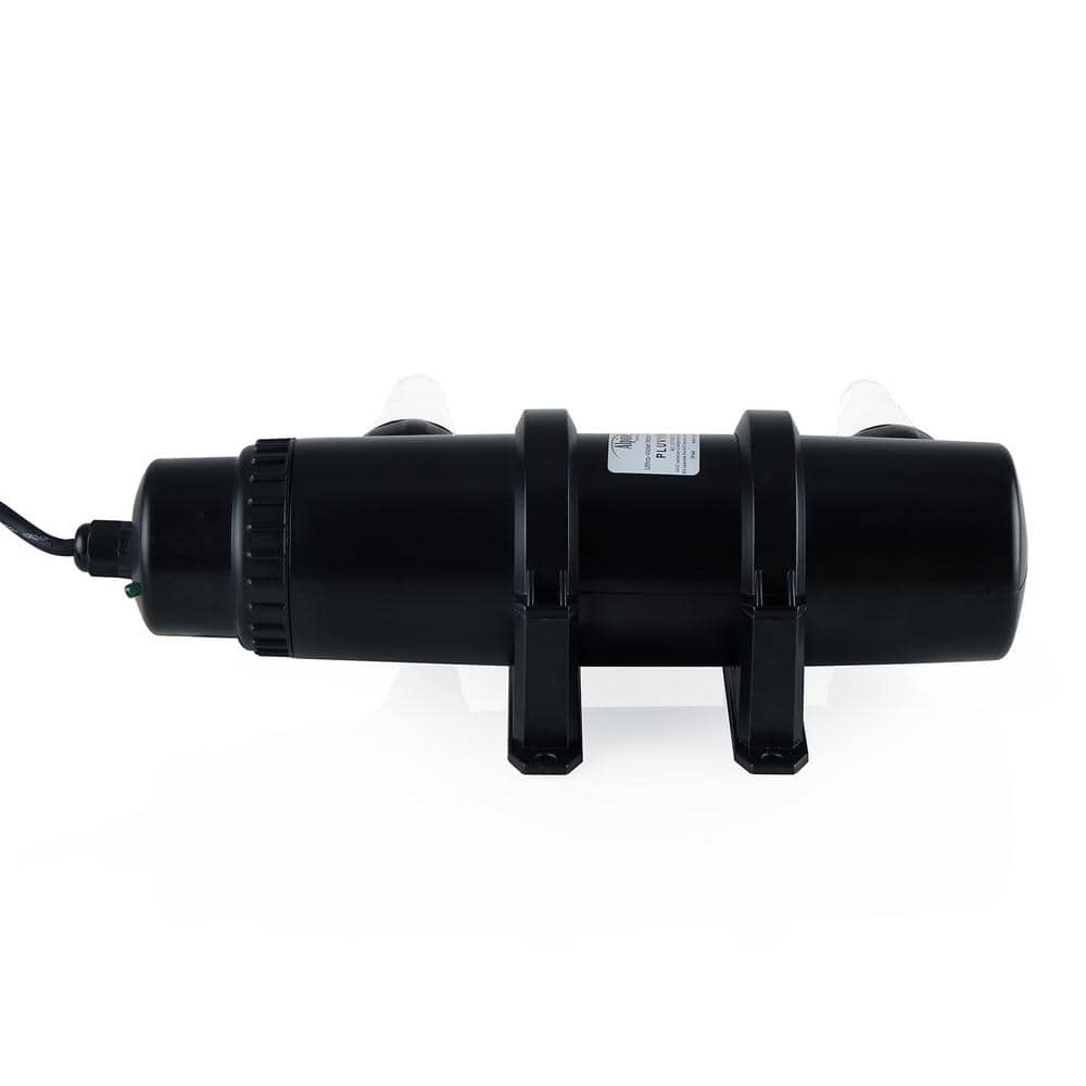 Alpine Corporation 3 in. Tall 11-Watt UV Clarifier Intended for Out of Water Use PLUV3000