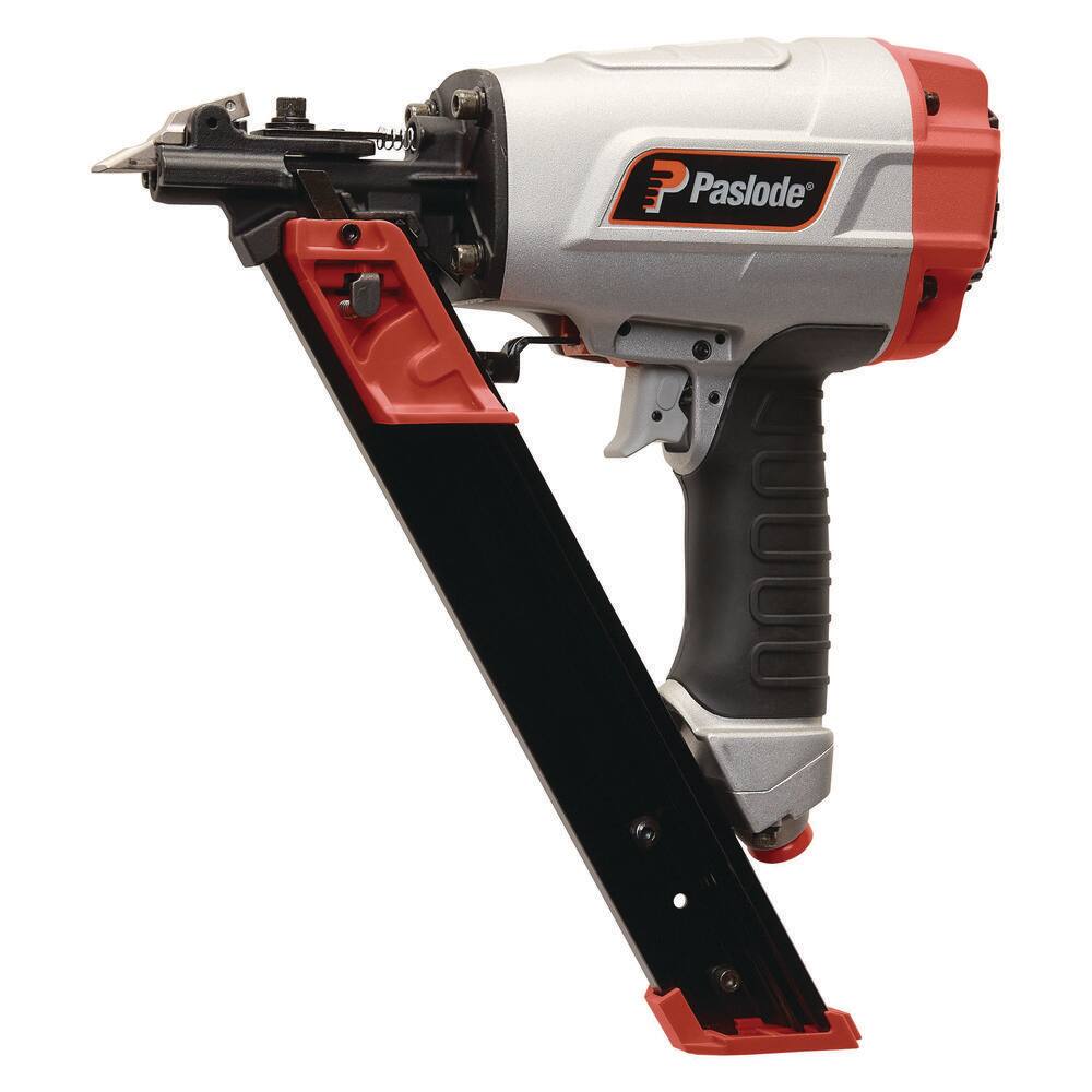 Paslode Pneumatic 30 F150S-PP 1.5 in Positive Placement Metal Connector Air Tool Framing Nailer 515850