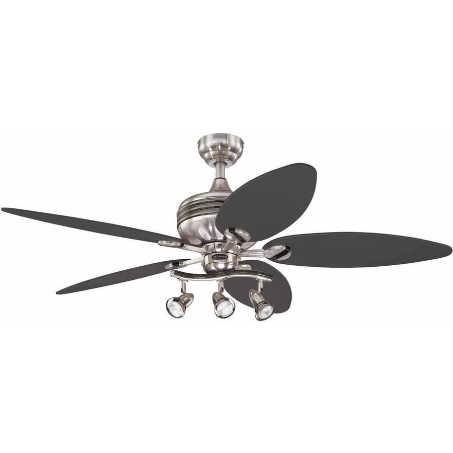 Xavier II 52-Inch Reversible Five-Blade Indoor Ceiling Fan