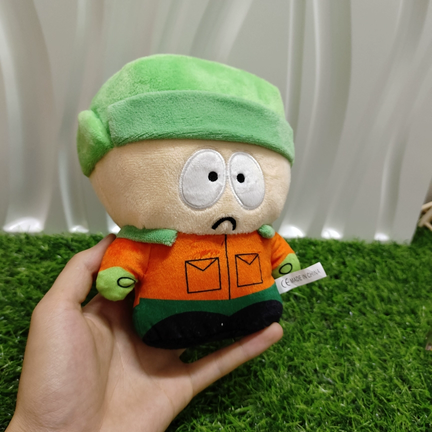 South Park Plush Doll, Four Evil Customers, Stinky Mouth Boy Doll